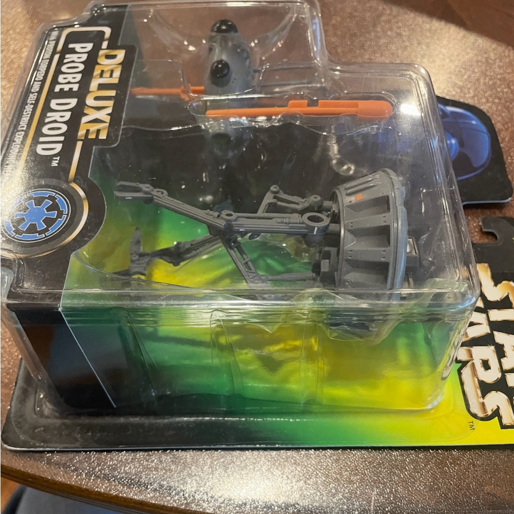 Star Wars POTF Deluxe Probe Droid Kenner 1996 MOC Self Destruct Torpedo 4383 - Picture 4 of 5